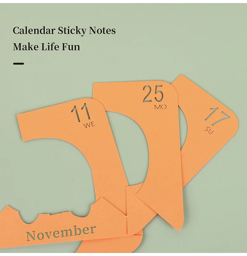 Omoshiroi Block 3D Art Calendar 2024 3D Artistic Notepad Mushroom House Led Memo Pad 3D Note Paper Accessories Christmas Gift